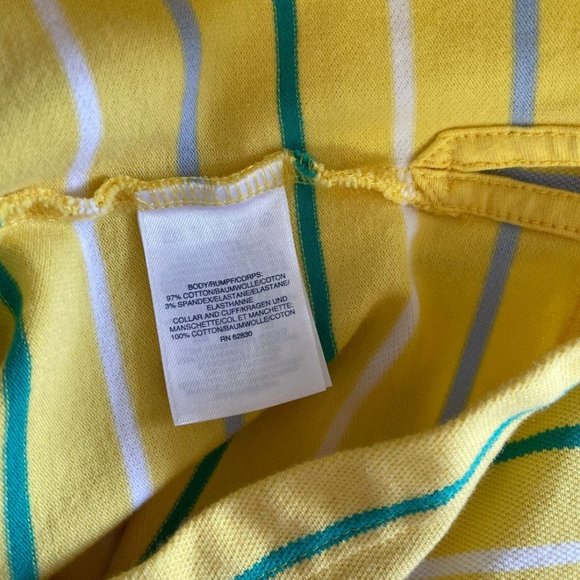 Men's Lands End Golf Shirt XL - Picture 4 of 5